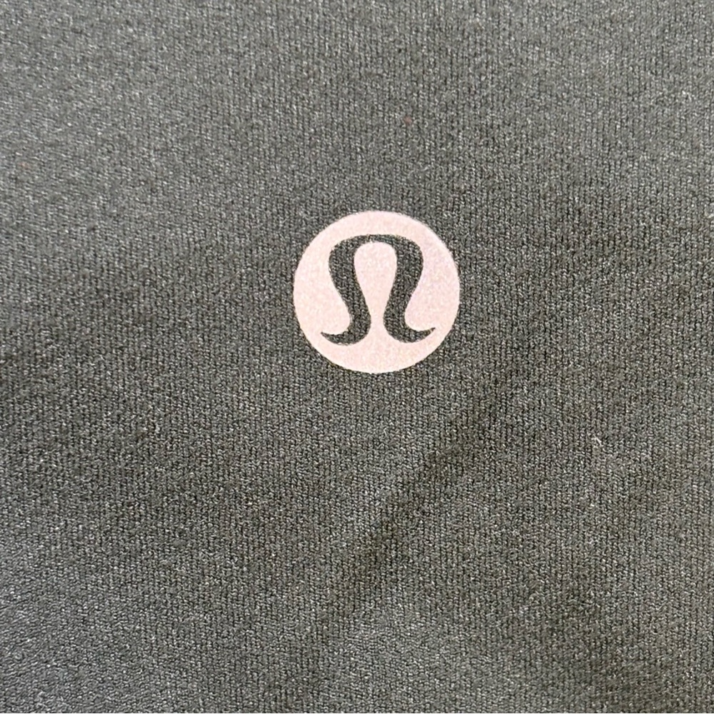 Lululemon Athletica Align™ Waist-Length Tank Top Rainforest Green Size 8 - Picture 4 of 6